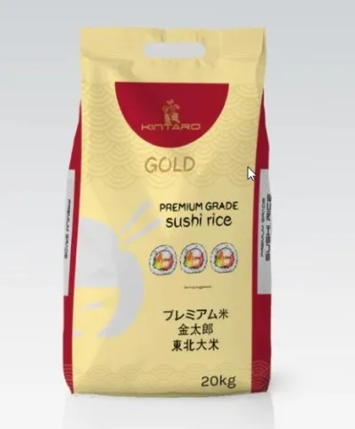 Sushi short rice Kintaro Gold 20kg