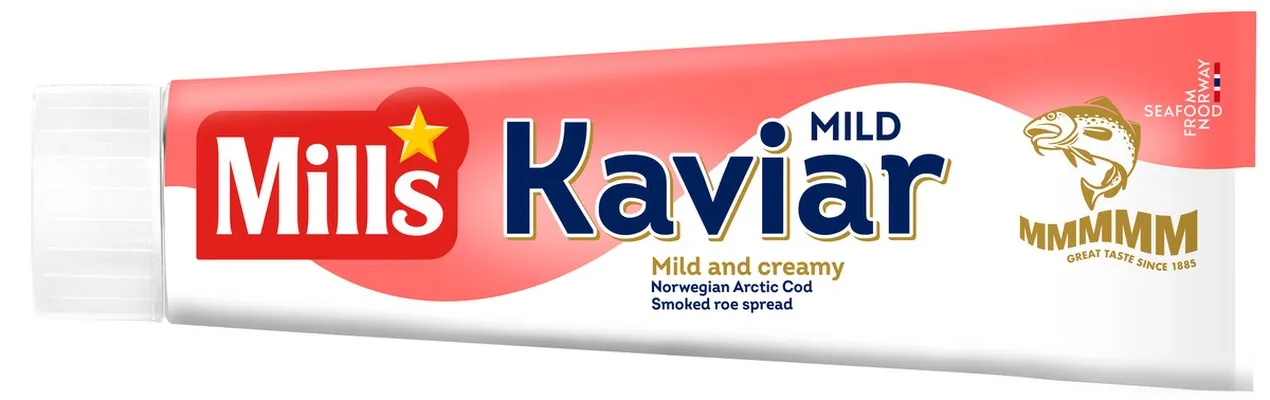Mills Kavíar Mild