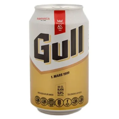 Egils Gull 5% (33 cl.)