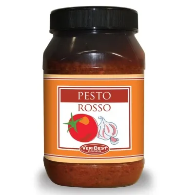 Pesto rautt Veribest 1kg