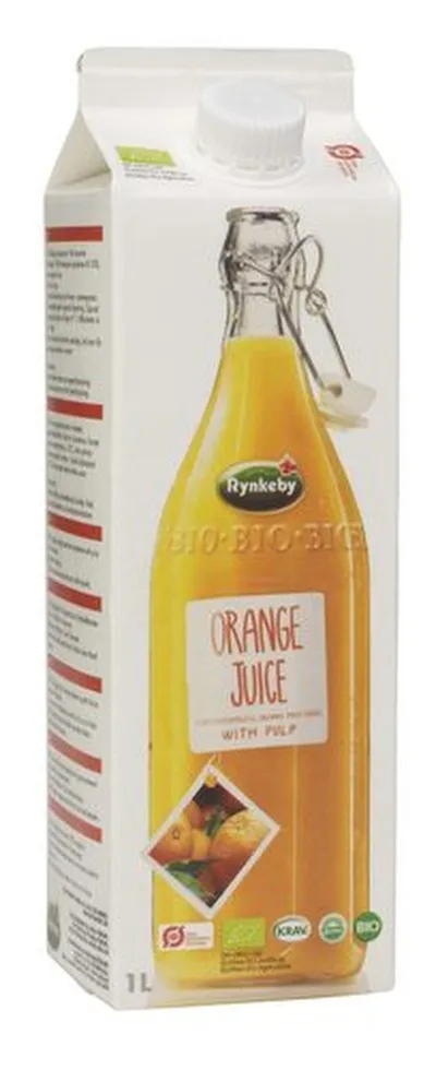 Rynkeby Lífrænn Appelsínusafi 12x1ltr