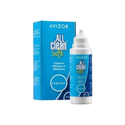 AllCleanSoft Linsuvökvi 100ml