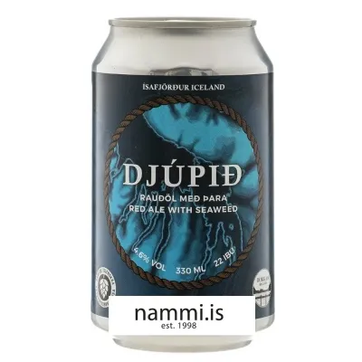 Djúpið - RED ALE / 4,6%