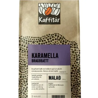 Karamellu Kaffi / Caramel Coffee / 250gr