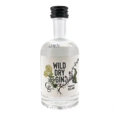 Wild Dry Gin Miniature 50 ml.