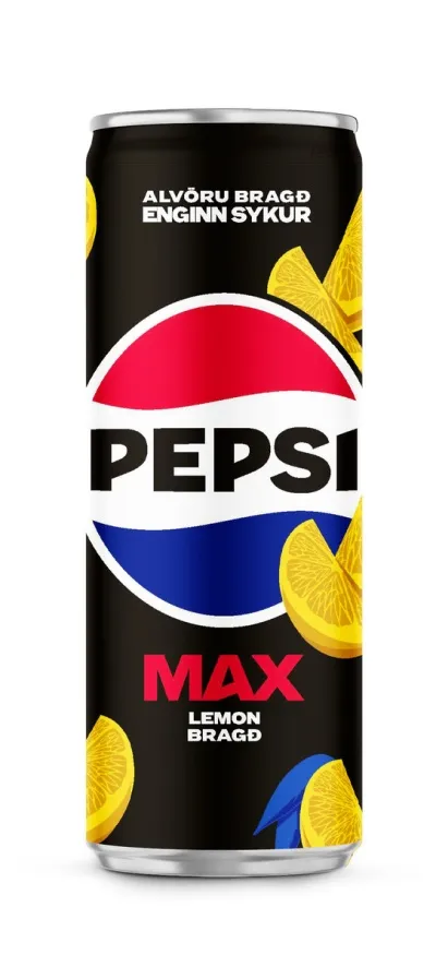 Pepsi Max Lemon