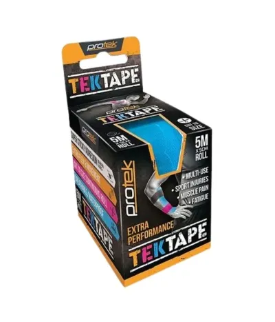 Protek TEKTAPE Kinesiology Tape 5cm x 5m Blue