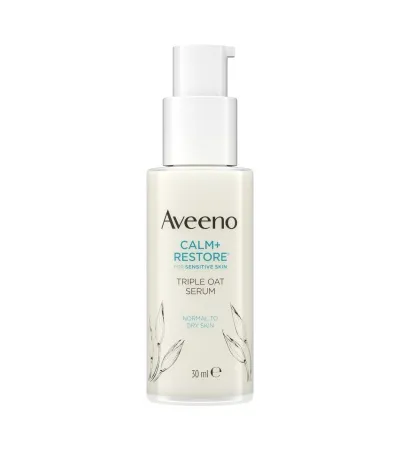 Aveeno Face Calm+Restore Triple Oat Serum 30ml