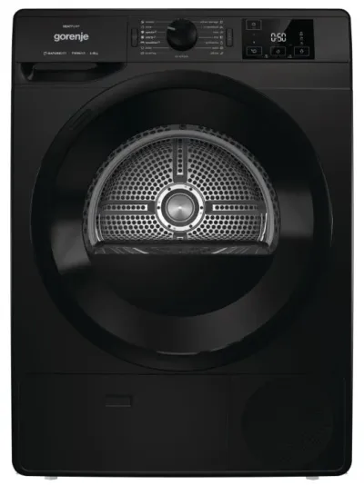Gorenje þurrkari svartur 8 kg.