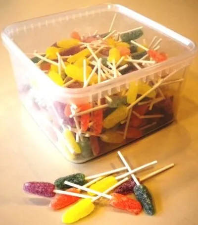 Minipops sleikjó 325stk