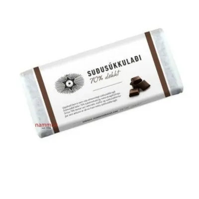Noi Dark Konsum suðu súkkulaði 200 gr / 70% Konsum Chocolate