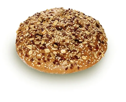 Fossette samlokubrauð Multigrain stór 28x100g