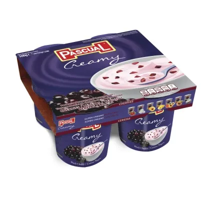 Pascual Jógúrt Thick & Creamy Kirsuber