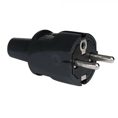 Pvc Schuko Connector Male – Hulsa