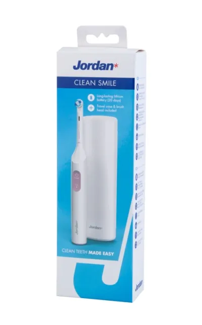 Jordan rafmagnstannbursti bleikur (6)