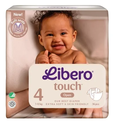 Libero Touch 4 (7-12kg) 6x36stk