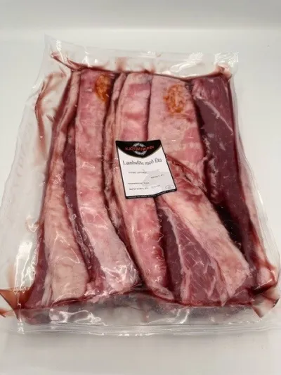 Lambafillet frosið með fiturönd ca 20kg ks