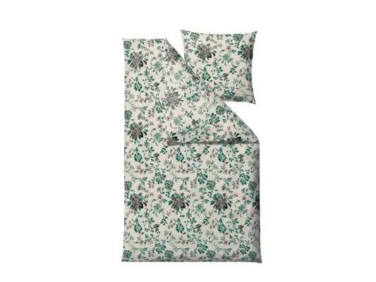 Södahl Rúmföt 140x200 Tapestry Sea Green