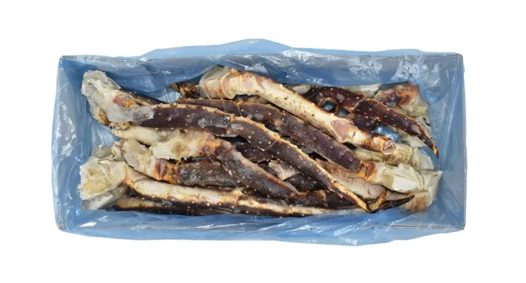 Kóngakrabbi Heilir leggir hráir