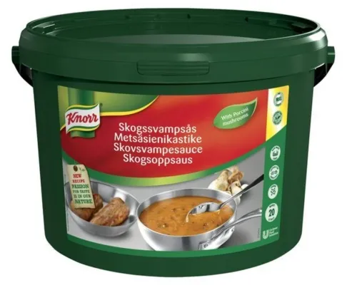 Knorr skógarsveppa sósa þurr