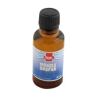 Möndlu Dropar / Almond Essence 30 ml.