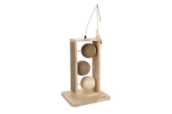 Designed By Lotte GLOBES Wood Scratch