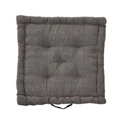 RAVNSTAD Sessa 50x50cm H:10,5cm súkkulaðibrún