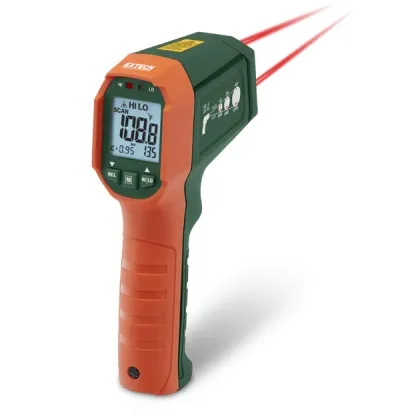 Hitamælir, Geisli x2 -20 til 650C° IP65 höggþolinn