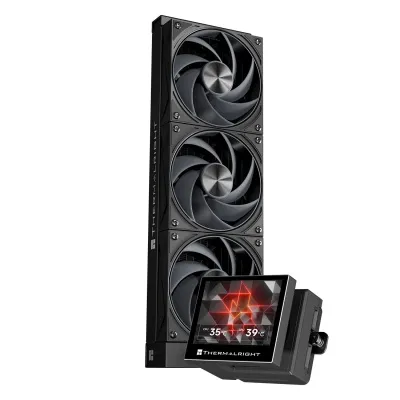 Thermalright Stream Vision 360 Black vatnskæling