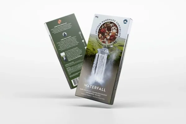 Icelandic Nature - Waterfall (80g.)