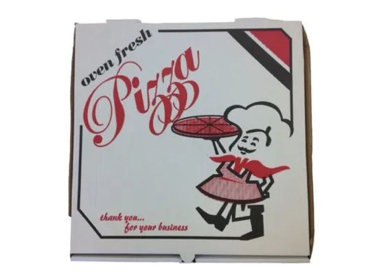 Pizza kassar þykkir 16t
