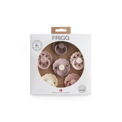 Silicone Pacifier 6-pack – Stærð 2