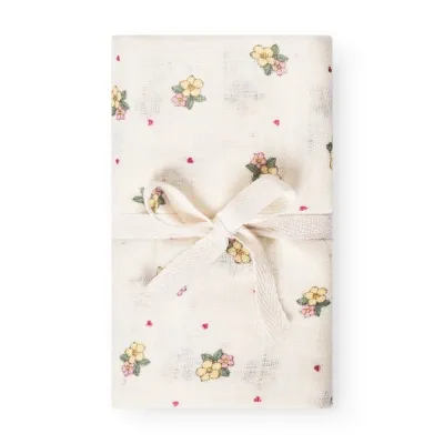 Stór taubleyja (swaddle) - Sweetheart Petals