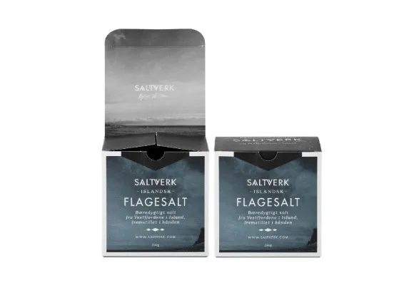 Saltverk / Seasalt from Iceland (250 gr.)