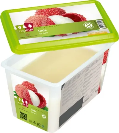 Litchee Puré Capfruit 1kg