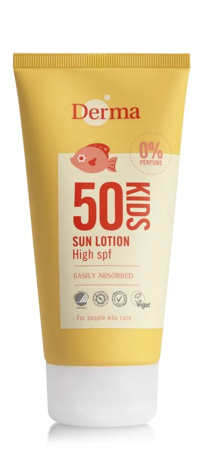 Derma Kids Sun Lotion SPF50 150ml (6)