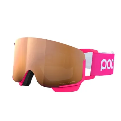 POC POCito Nexal Fluorescent Pink/Partly Sunny Light Orange
