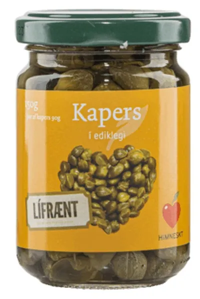 Himneskt Kapers í ediklegi 130 gr