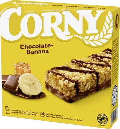 Corny Chocolate-Banana