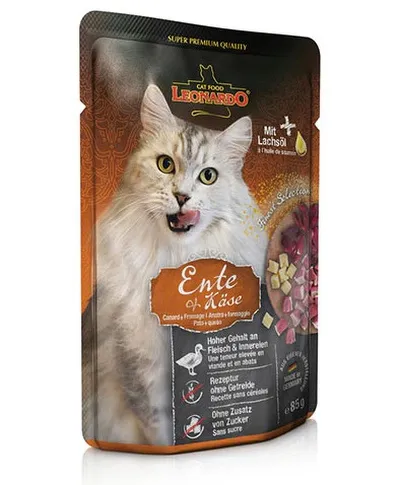 Leonardo Finest Selection 85g Pouch - Leonardo Duck & Cheese 85g Pouch