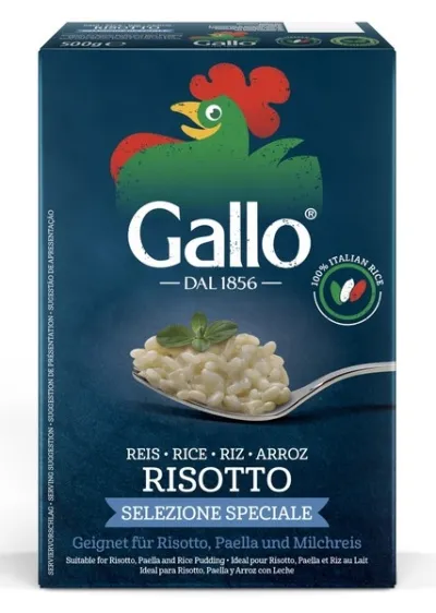 Gallo Risotto 500 gr Sel.Spec