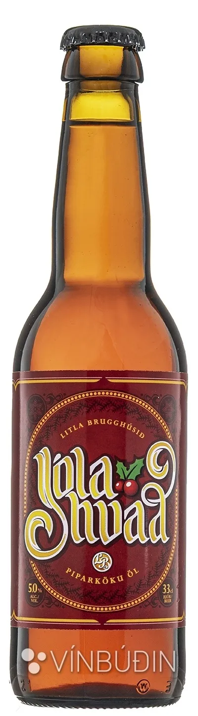 Jóla hvað? Piparköku öl