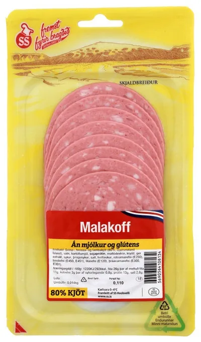 Malakoff í sneiðum lt