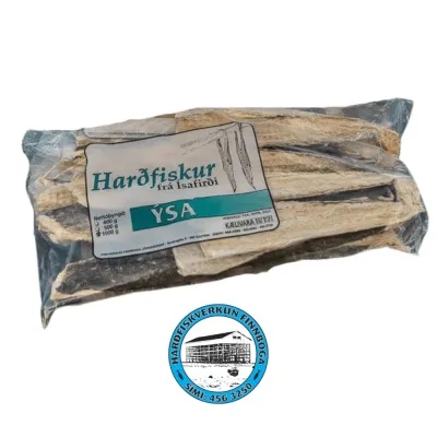 Harðfiskur ýsuflök / Dried Fish Haddock fillets (400 gr.)