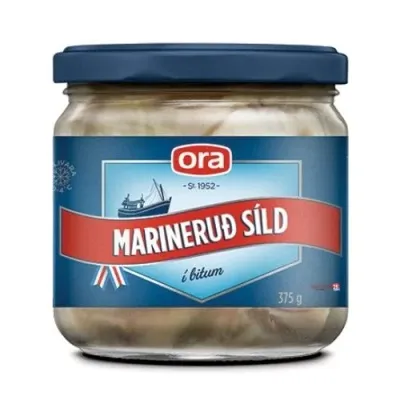 Ora Herring marinade in bits (375 ml.)