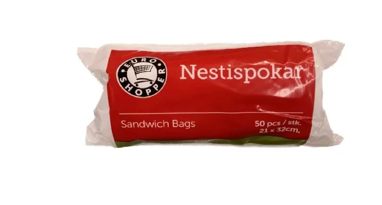 Nestispoki nr 3 50 stk