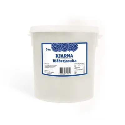 Bláberjasulta 6kg/stk