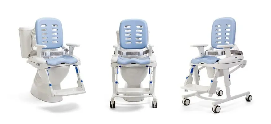 Rifton HTS sturtu og salernisstóll TILBOÐ Á SÝNINGAREINTAKI