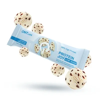 QNT Protein Joy Bar Vanilla Ice 12x60g(4)