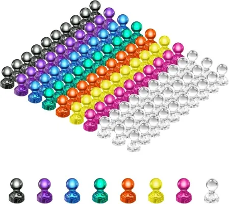 Segul pinnar 8 stk (1 af lit)